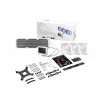 ASUS ROG RYUJIN III 360 ARGB EXTREME WHT Procesora daudzfunkciju šķidruma dzesētājs 12 cm Balts 1 gab.