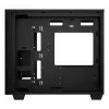 PC Case Aerocool Stormfront Mini Mini Tower Melns ATX Side PSU 120mm Fans
