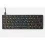 Glorious Gaming GMMK - ISO Compact klaviatūra, melna