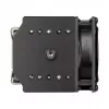 Gaisa dzesētājs Silverstone SST-XE04-4189B 9,2 cm melns 1500–5000 RPM