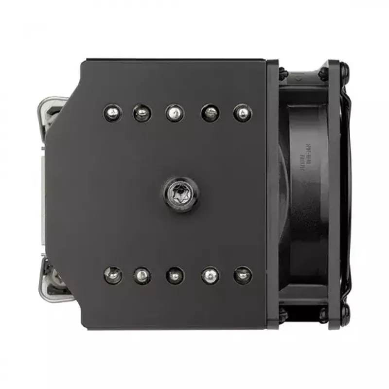 Gaisa dzesētājs Silverstone SST-XE04-4189B 9,2 cm melns 1500–5000 RPM