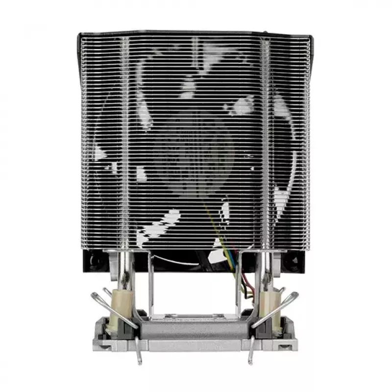 Gaisa dzesētājs Silverstone SST-XE04-4189B 9,2 cm melns 1500–5000 RPM