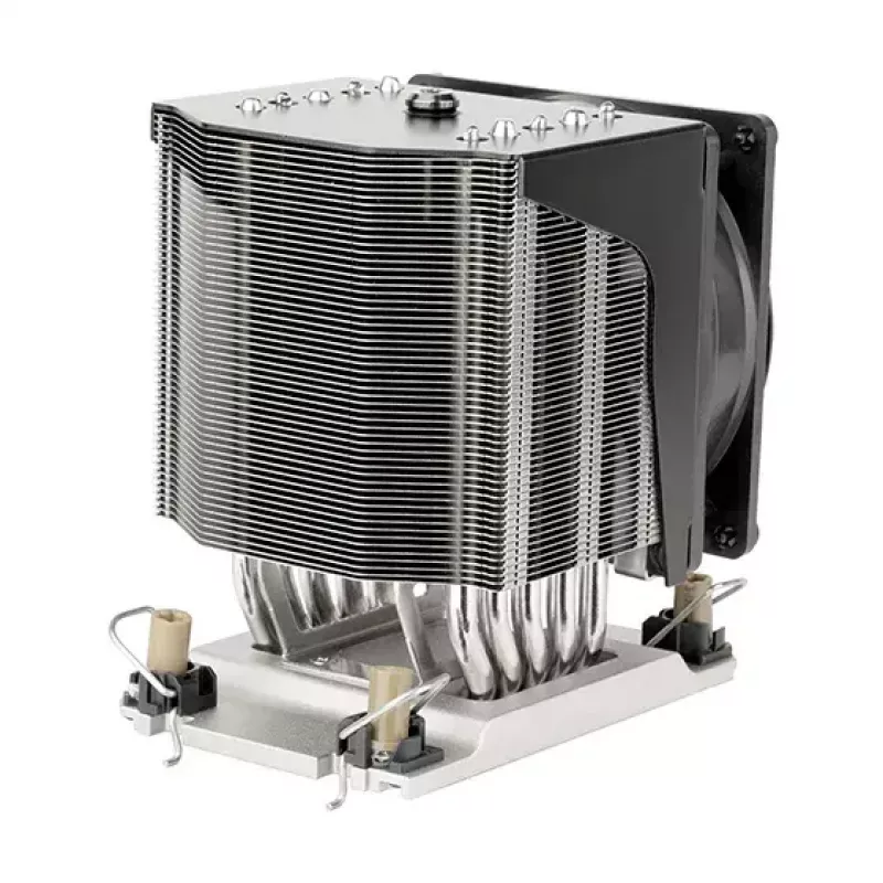 Gaisa dzesētājs Silverstone SST-XE04-4189B 9,2 cm melns 1500–5000 RPM