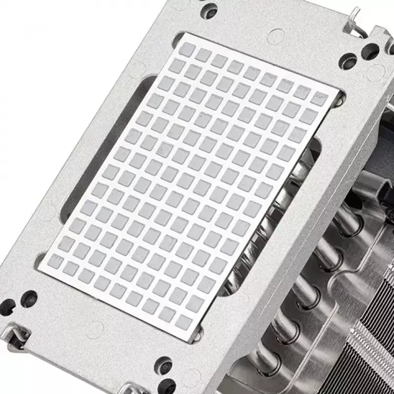 Gaisa dzesētājs Silverstone SST-XE04-4189B 9,2 cm melns 1500–5000 RPM