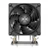 Gaisa dzesētājs Silverstone SST-XE04-4189B 9,2 cm melns 1500–5000 RPM