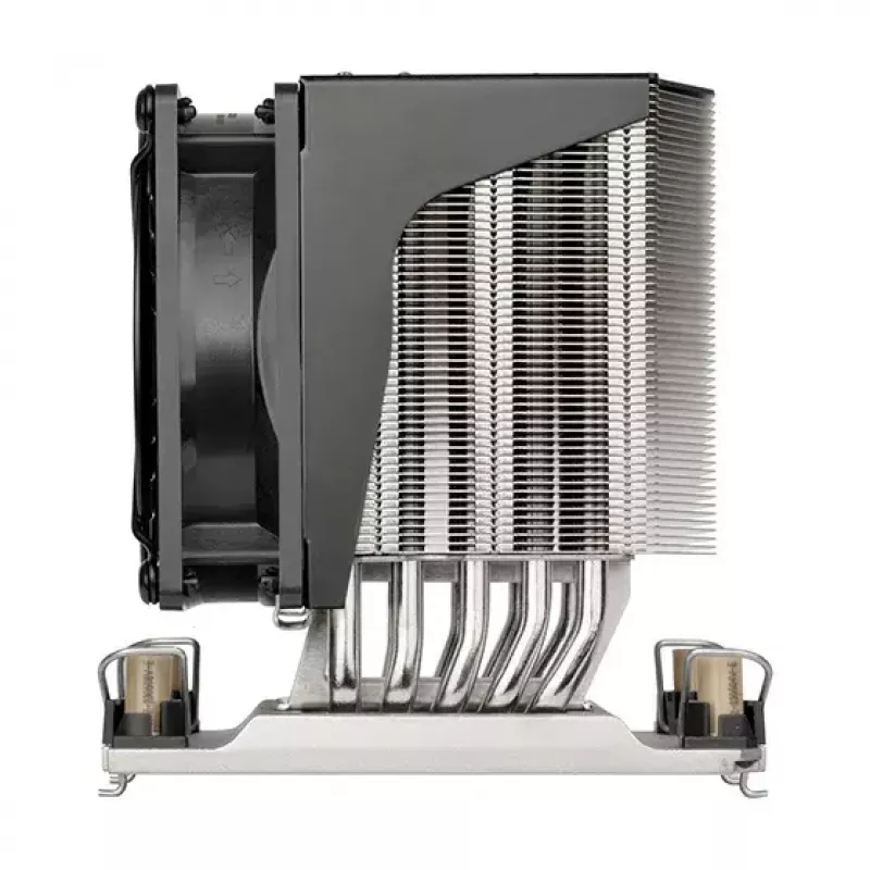 Gaisa dzesētājs Silverstone SST-XE04-4189B 9,2 cm melns 1500–5000 RPM