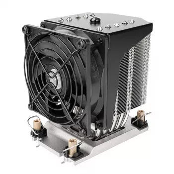 Gaisa dzesētājs Silverstone SST-XE04-4189B 9,2 cm melns 1500–5000 RPM