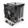 Gaisa dzesētājs Silverstone SST-XE04-4189B 9,2 cm melns 1500–5000 RPM