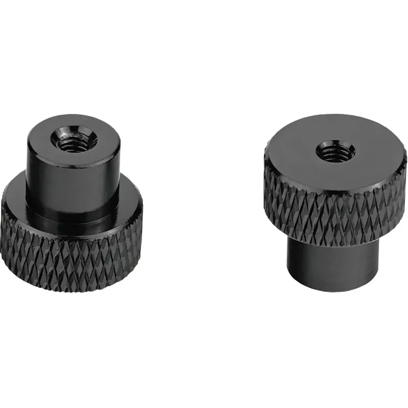 Montāžas komplekts Thermal Grizzly AM5 adapteris TG-AD-AM5-MK, melns – AM5 ligzdas montāžas piederums