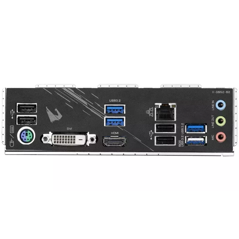 Mātesplate GIGABYTE B550M AORUS ELITE micro ATX, AMD B550, Socket AM4, 4x DIMM DDR4, 128GB, 2x M.2, 4x SATA III