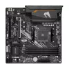 Mātesplate GIGABYTE B550M AORUS ELITE micro ATX, AMD B550, Socket AM4, 4x DIMM DDR4, 128GB, 2x M.2, 4x SATA III