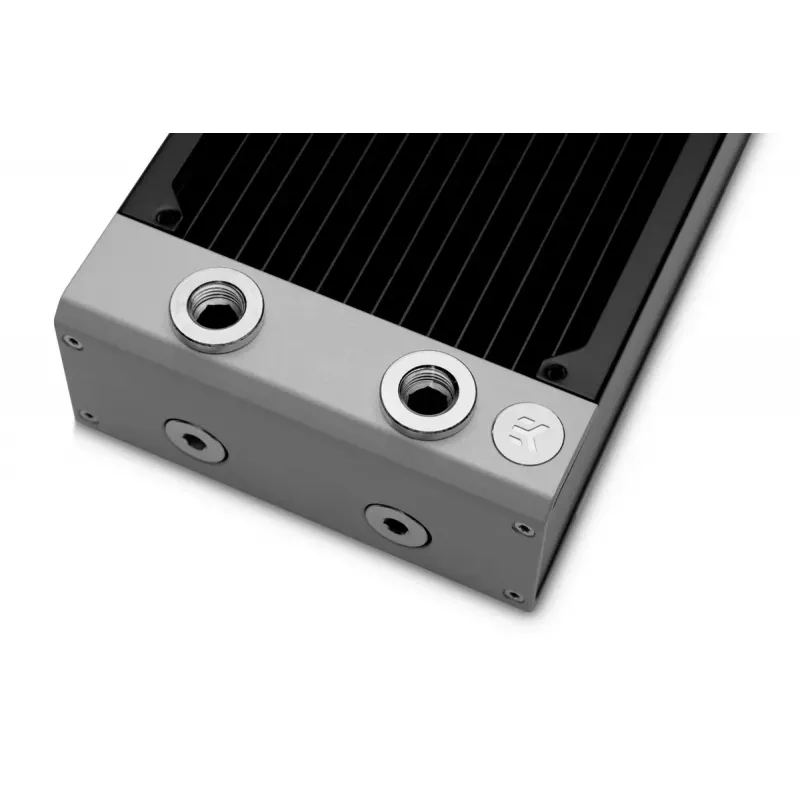 Radiators EK Water Blocks misiņš varš nerūsējošais tērauds melns 130x300x44mm