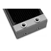 Radiators EK Water Blocks misiņš varš nerūsējošais tērauds melns 130x300x44mm
