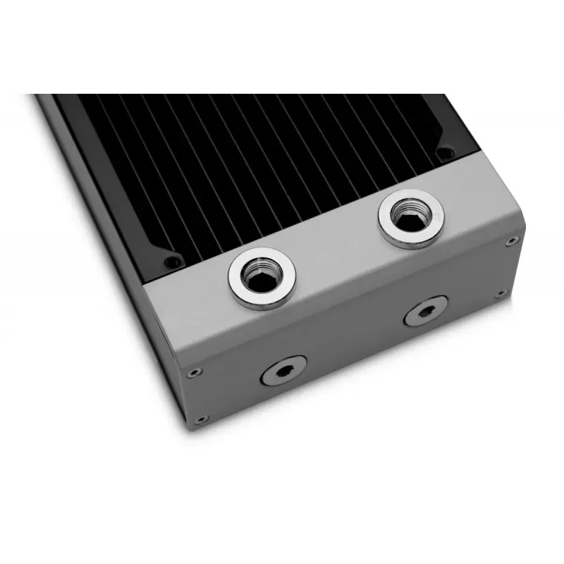 Radiators EK Water Blocks misiņš varš nerūsējošais tērauds melns 130x300x44mm