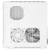 PC Case Silverstone RVZ03-ARGB Desktop balta