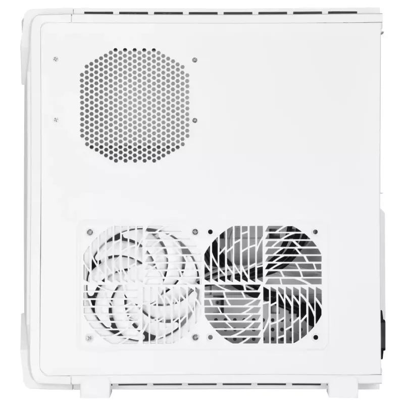PC Case Silverstone RVZ03-ARGB Desktop balta