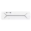 PC Case Silverstone RVZ03-ARGB Desktop balta