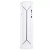 PC Case Silverstone RVZ03-ARGB Desktop balta