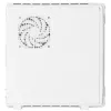 PC Case Silverstone RVZ03-ARGB Desktop balta