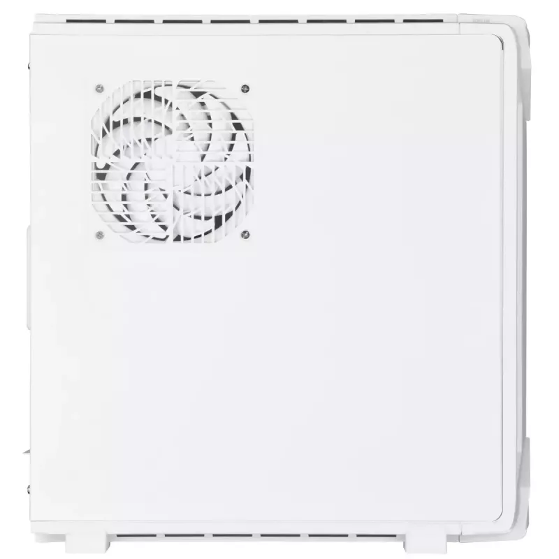 PC Case Silverstone RVZ03-ARGB Desktop balta