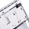 PC Case Silverstone RVZ03-ARGB Desktop balta