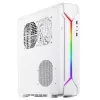 PC Case Silverstone RVZ03-ARGB Desktop balta