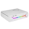 PC Case Silverstone RVZ03-ARGB Desktop balta