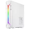 PC Case Silverstone RVZ03-ARGB Desktop balta