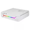 PC Case Silverstone RVZ03-ARGB Desktop balta