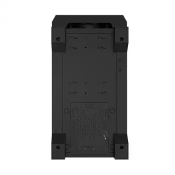 PC Case Montech AIR 100 ARGB Mini Tower Melns