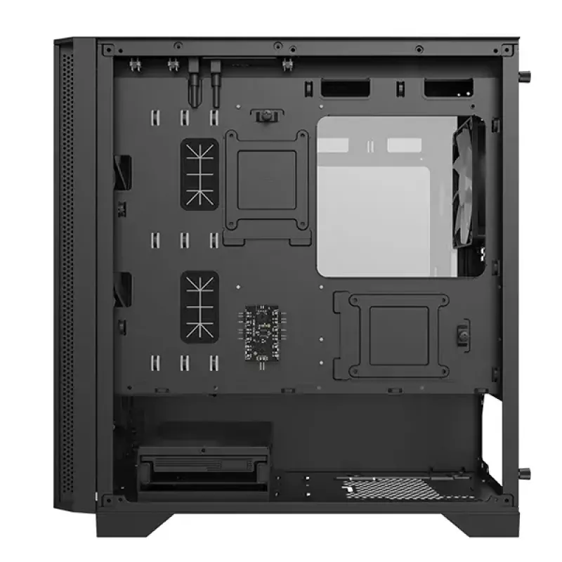 PC Case Montech AIR 100 ARGB Mini Tower Melns