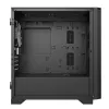 PC Case Montech AIR 100 ARGB Mini Tower Melns