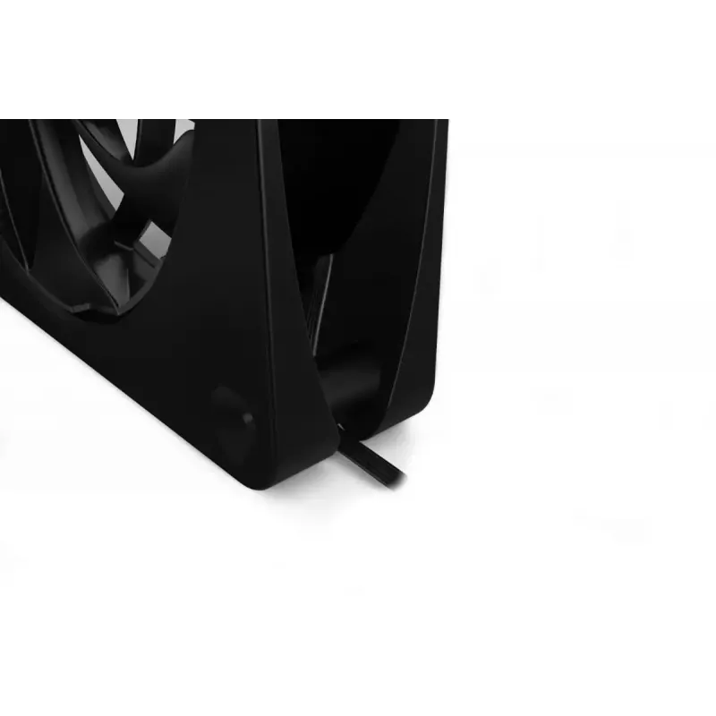 Ventilators Alphacool Apex Stealth Metall 12 cm Melns 400-2000 RPM 20-29.9 dB