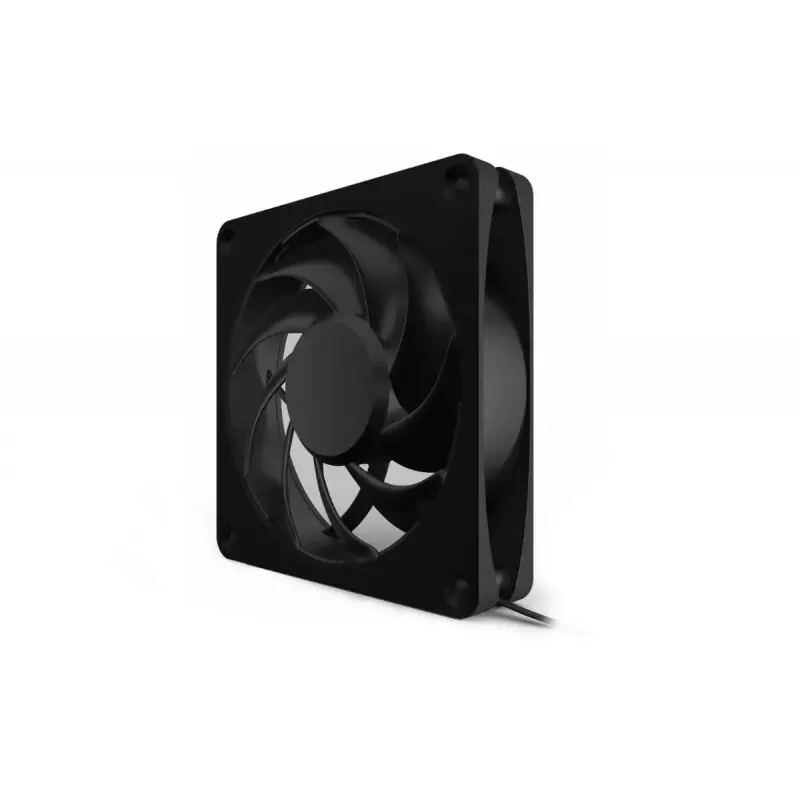 Ventilators Alphacool Apex Stealth Metall 12 cm Melns 400-2000 RPM 20-29.9 dB