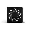 Ventilators Alphacool Apex Stealth Metall 12 cm Melns 400-2000 RPM 20-29.9 dB