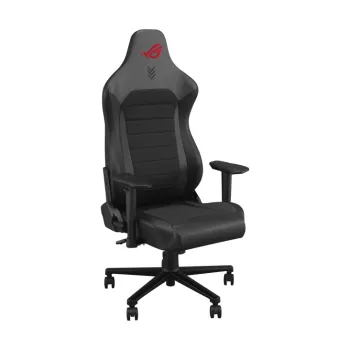 ASUS Aethon SL201 gab. spēļu krēsls, polsterēts sēdeklis, melns