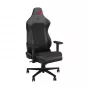 ASUS Aethon SL201 gab. spēļu krēsls, polsterēts sēdeklis, melns