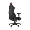ASUS Aethon SL201 gab. spēļu krēsls, polsterēts sēdeklis, melns