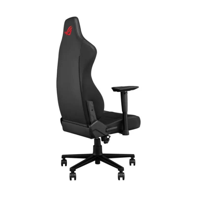 ASUS Aethon SL201 gab. spēļu krēsls, polsterēts sēdeklis, melns
