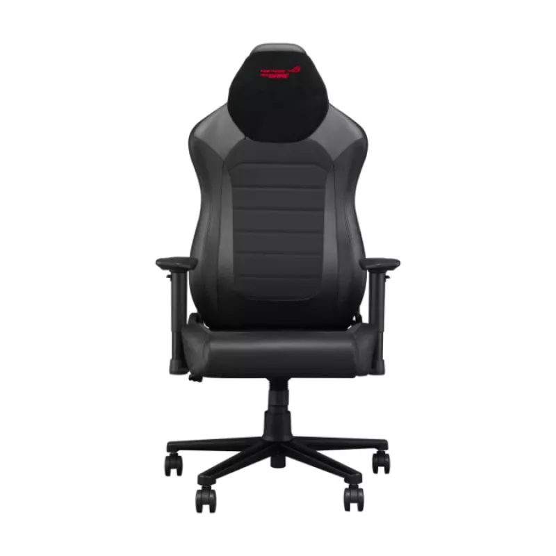 ASUS Aethon SL201 gab. spēļu krēsls, polsterēts sēdeklis, melns