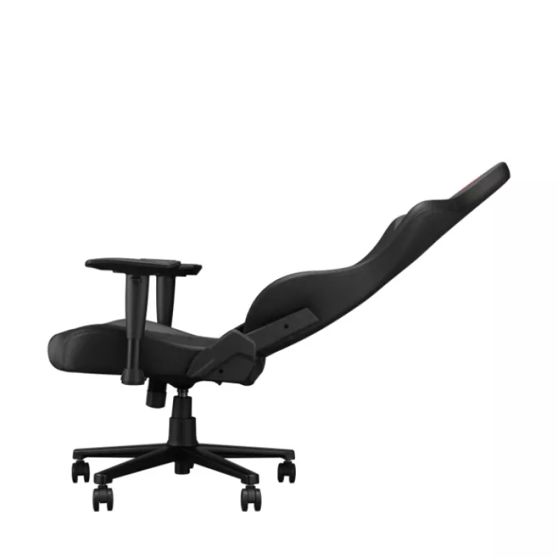 ASUS Aethon SL201 gab. spēļu krēsls, polsterēts sēdeklis, melns