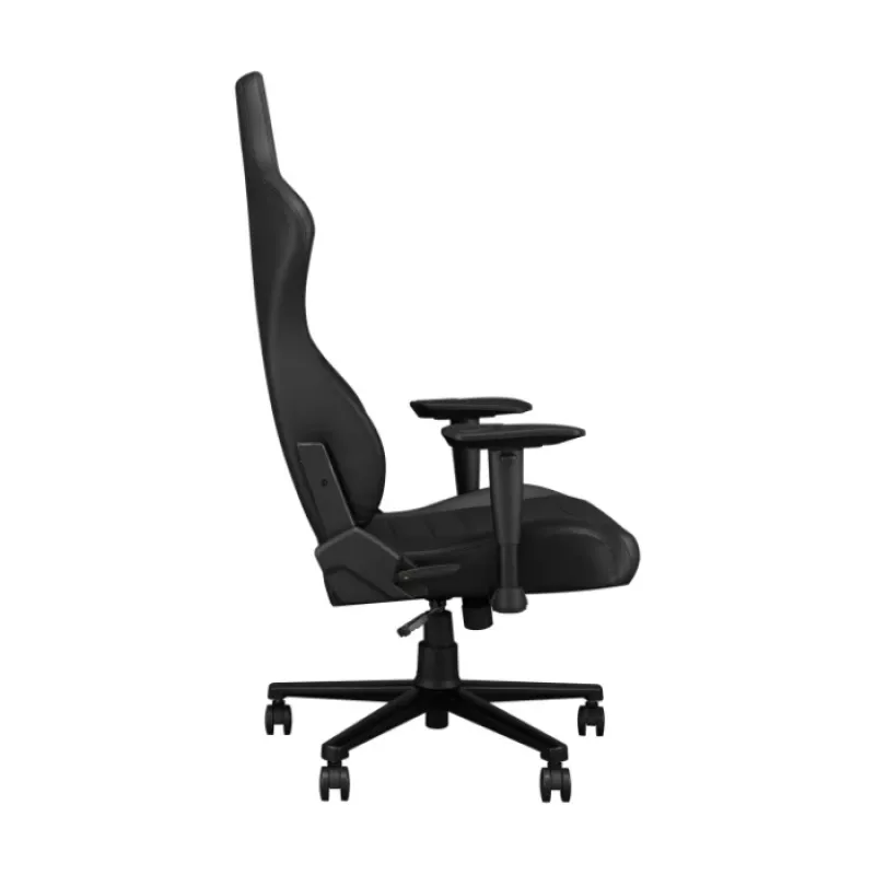 ASUS Aethon SL201 gab. spēļu krēsls, polsterēts sēdeklis, melns