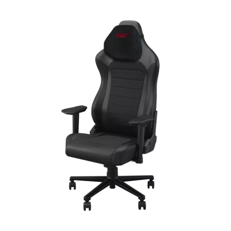 ASUS Aethon SL201 gab. spēļu krēsls, polsterēts sēdeklis, melns