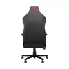 ASUS Aethon SL201 gab. spēļu krēsls, polsterēts sēdeklis, melns
