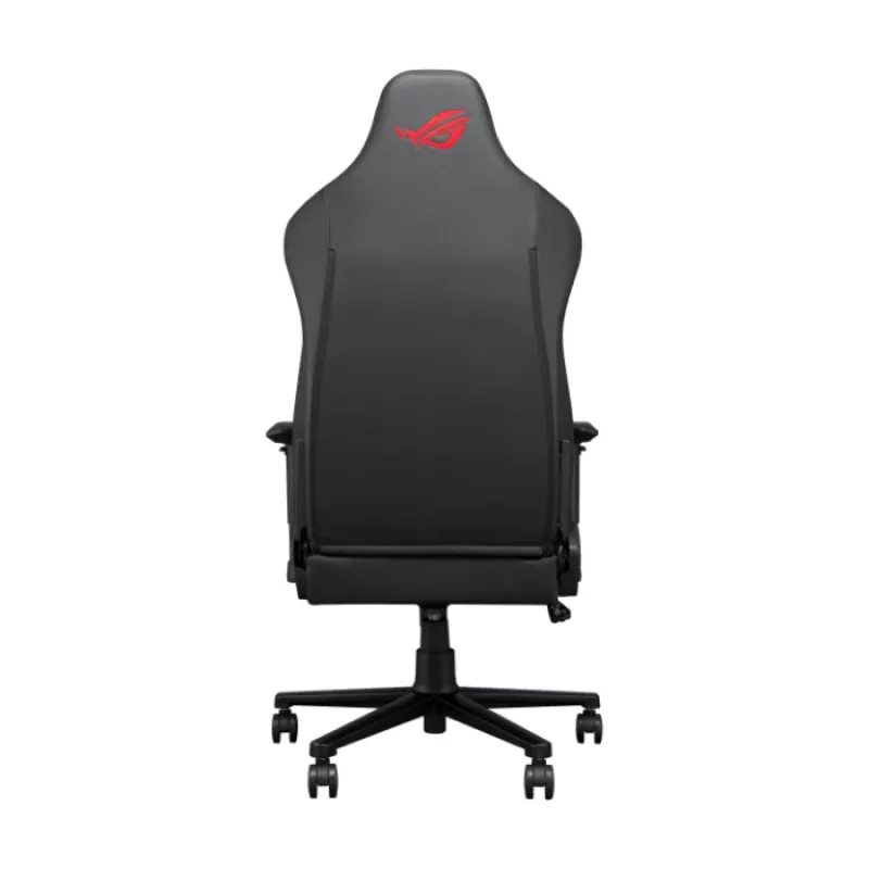 ASUS Aethon SL201 gab. spēļu krēsls, polsterēts sēdeklis, melns