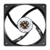 Jonsbo CR-1000 EVO 12 cm melns gaisa dzesētājs 600-1500 RPM
