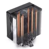 Jonsbo CR-1000 EVO 12 cm melns gaisa dzesētājs 600-1500 RPM