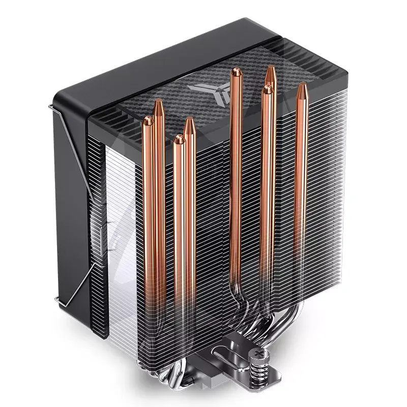 Jonsbo CR-1000 EVO 12 cm melns gaisa dzesētājs 600-1500 RPM