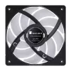 Jonsbo CR-1000 EVO 12 cm melns gaisa dzesētājs 600-1500 RPM