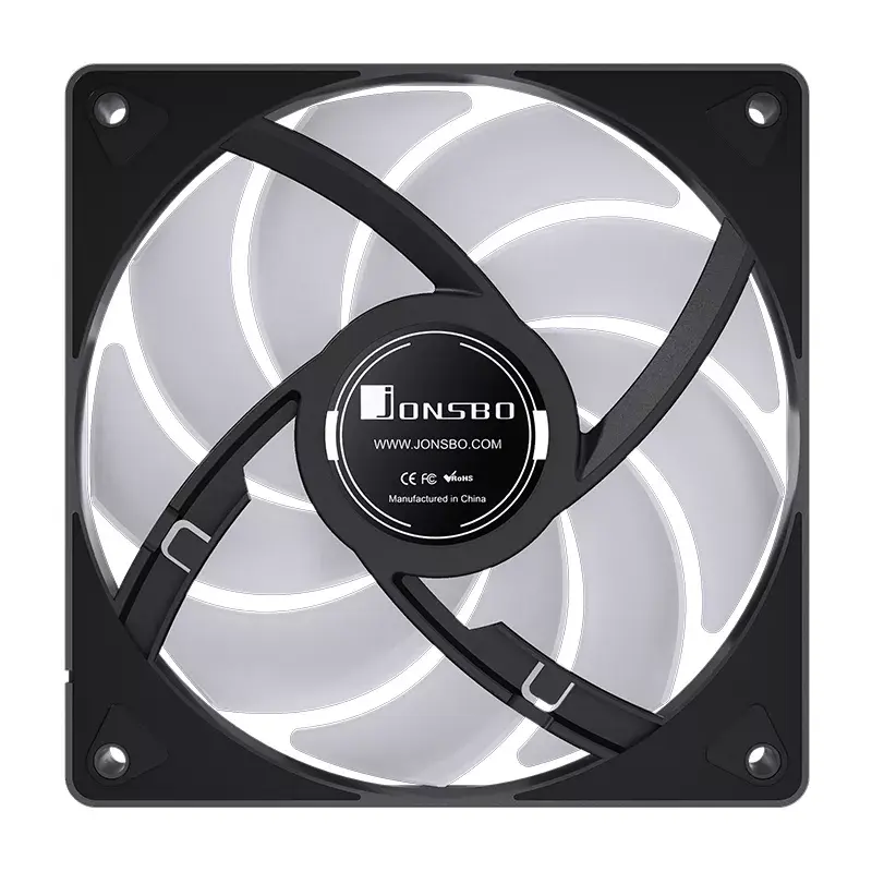 Jonsbo CR-1000 EVO 12 cm melns gaisa dzesētājs 600-1500 RPM